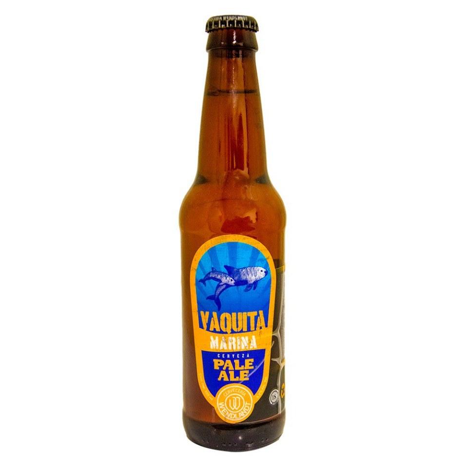 CERVEZA WENDLANDT VAQUITA MARINA PALE ALE BOTELLA 355 ML