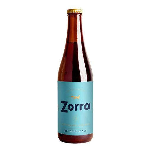 CERVEZA ZORRA RYE SESSION IPA 355 ML