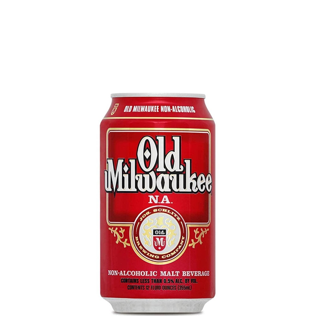 CERVEZA OLD MILWAUKEE 355 ML