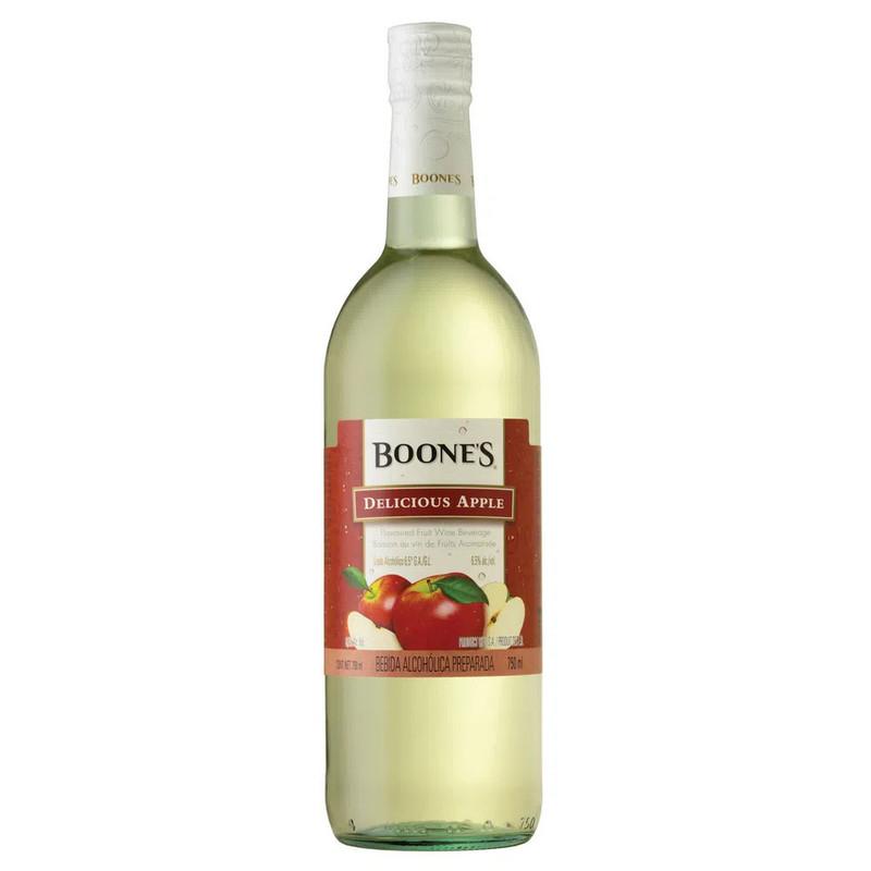 BOONES DELICIOUS APPLE 750 ML