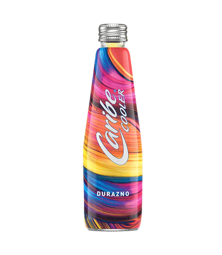 CARIBE COOLER DURAZNO SUAVE 300 ML