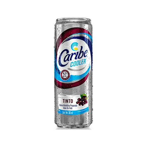 CARIBE COOLER TINTO 355 ML