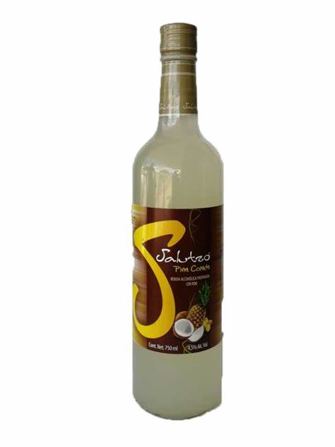 SALUTZO PIÑA COLADA 750 ML