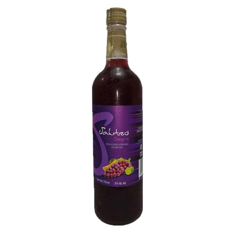 SALUTZO SANGRIA 750 ML