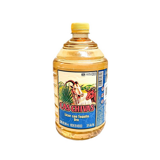 LAS CHIVAS ORO PET 960 ML