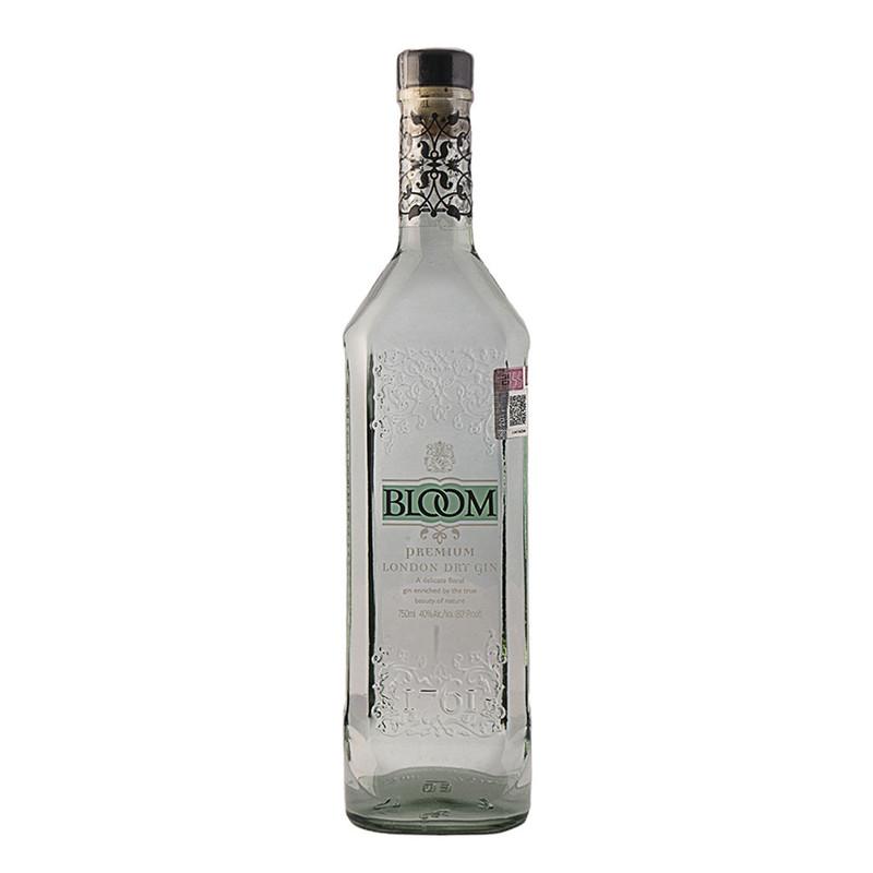 GINEBRA BLOOM LONDON DRY 750 ML