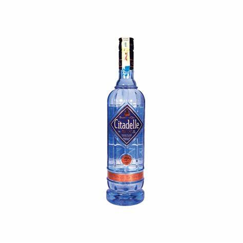 GINEBRA CITADELLE 750 ML