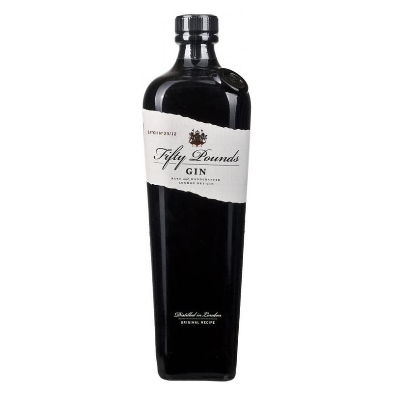 GINEBRA FIFTY POUNDS 700 ML
