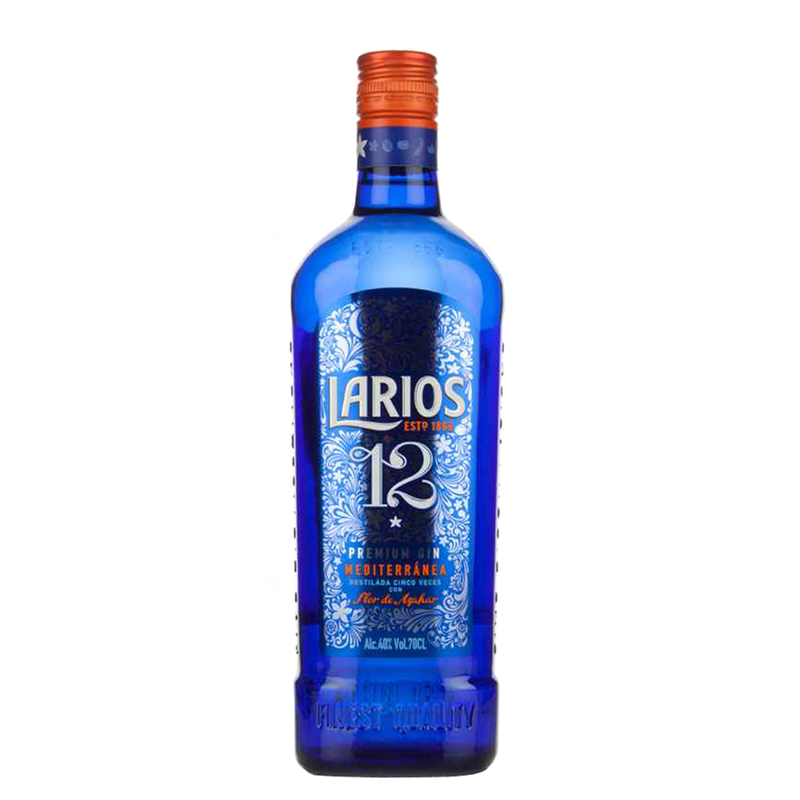 GINEBRA LARIOS 12 AÑOS 700 ML