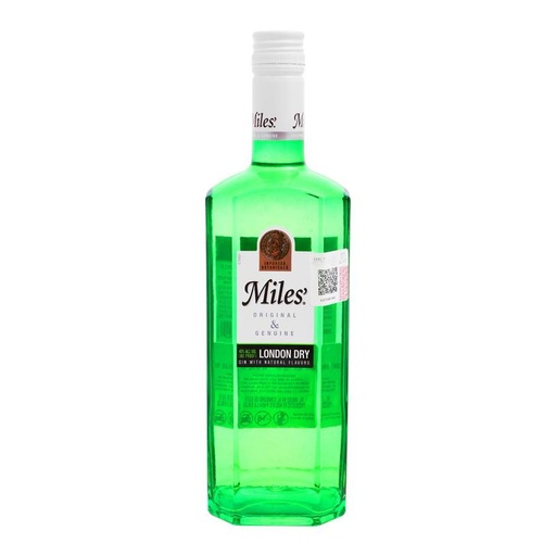 GINEBRA MILES LONDON DRY 750 ML