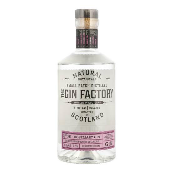 GINEBRA THE GIN FACTORY 700 ML