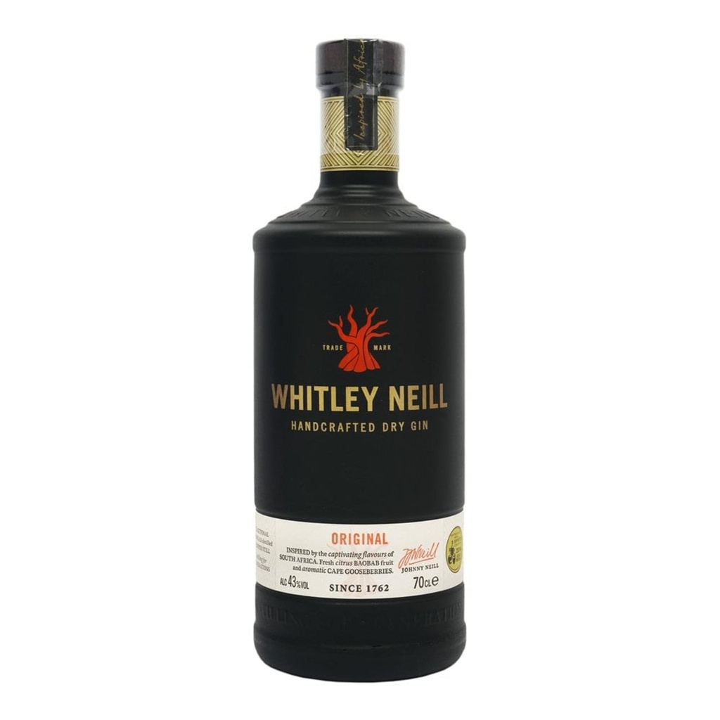 GINEBRA WHITLEY NEILL ORIGINAL DRY GIN 750 ML