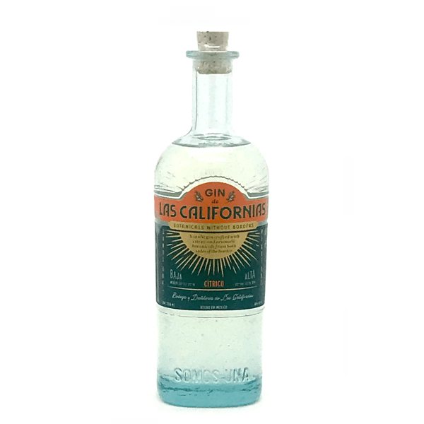 GINEBRA DE LAS CALIFORNIAS CITRICOS 750 ML