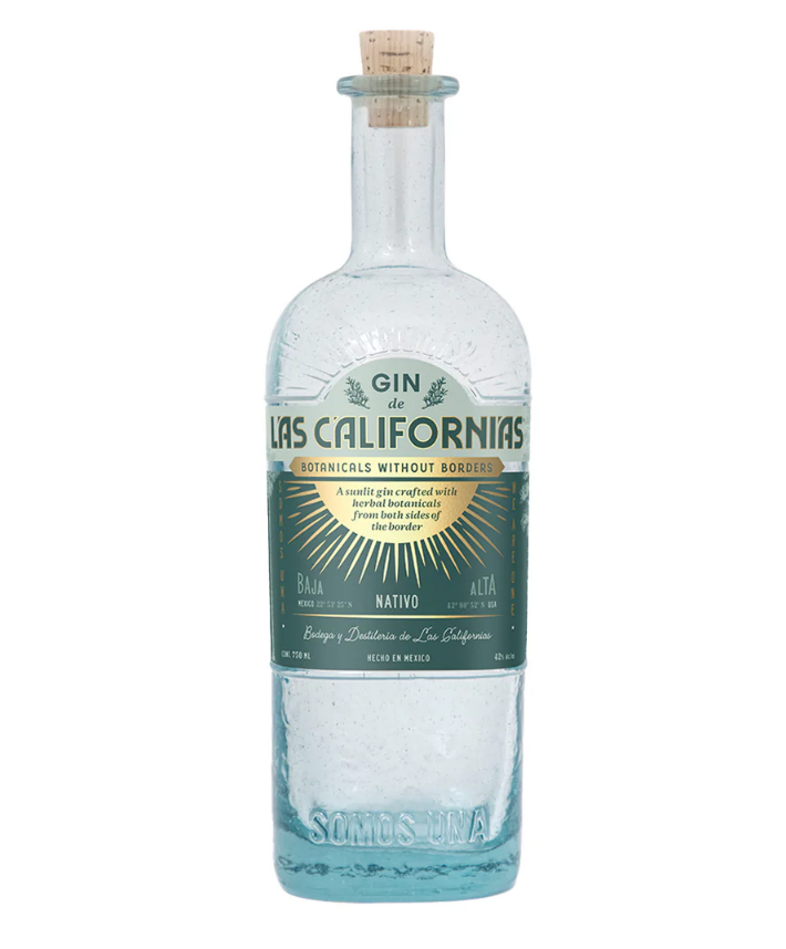 GINEBRA DE LAS CALIFORNIAS NATIVO 750 ML