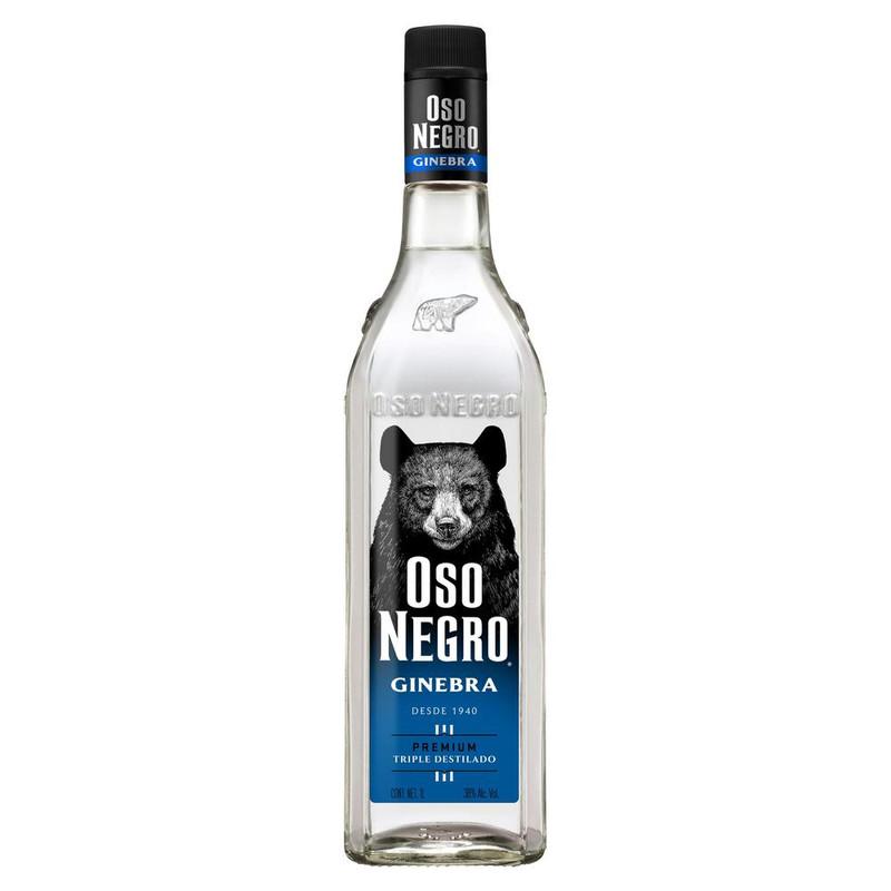 GINEBRA OSO NEGRO 1 L