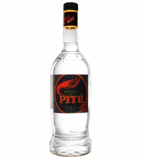CACHACA PITÚ 1 L
