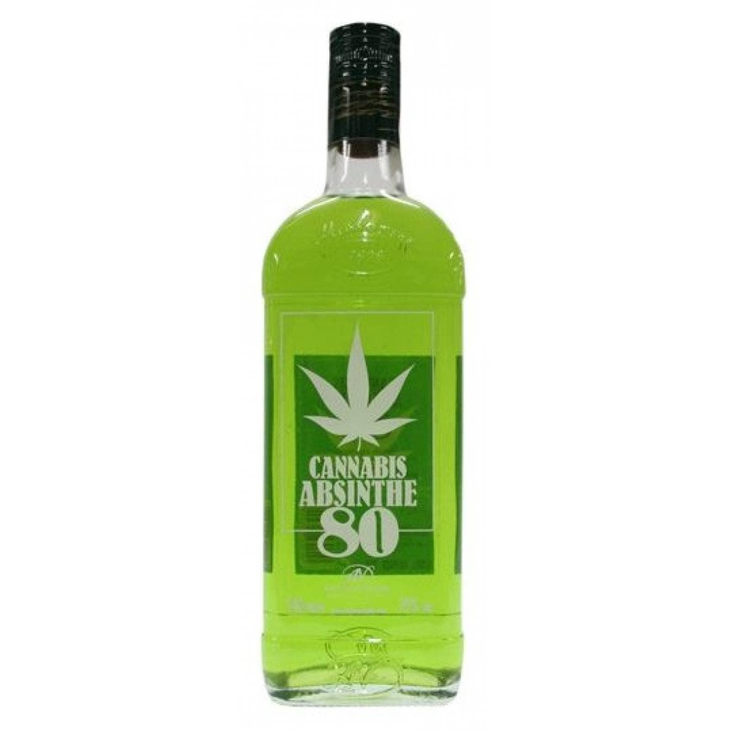 DE HIERBAS ABSINTH CANNABISINTH 700 ML