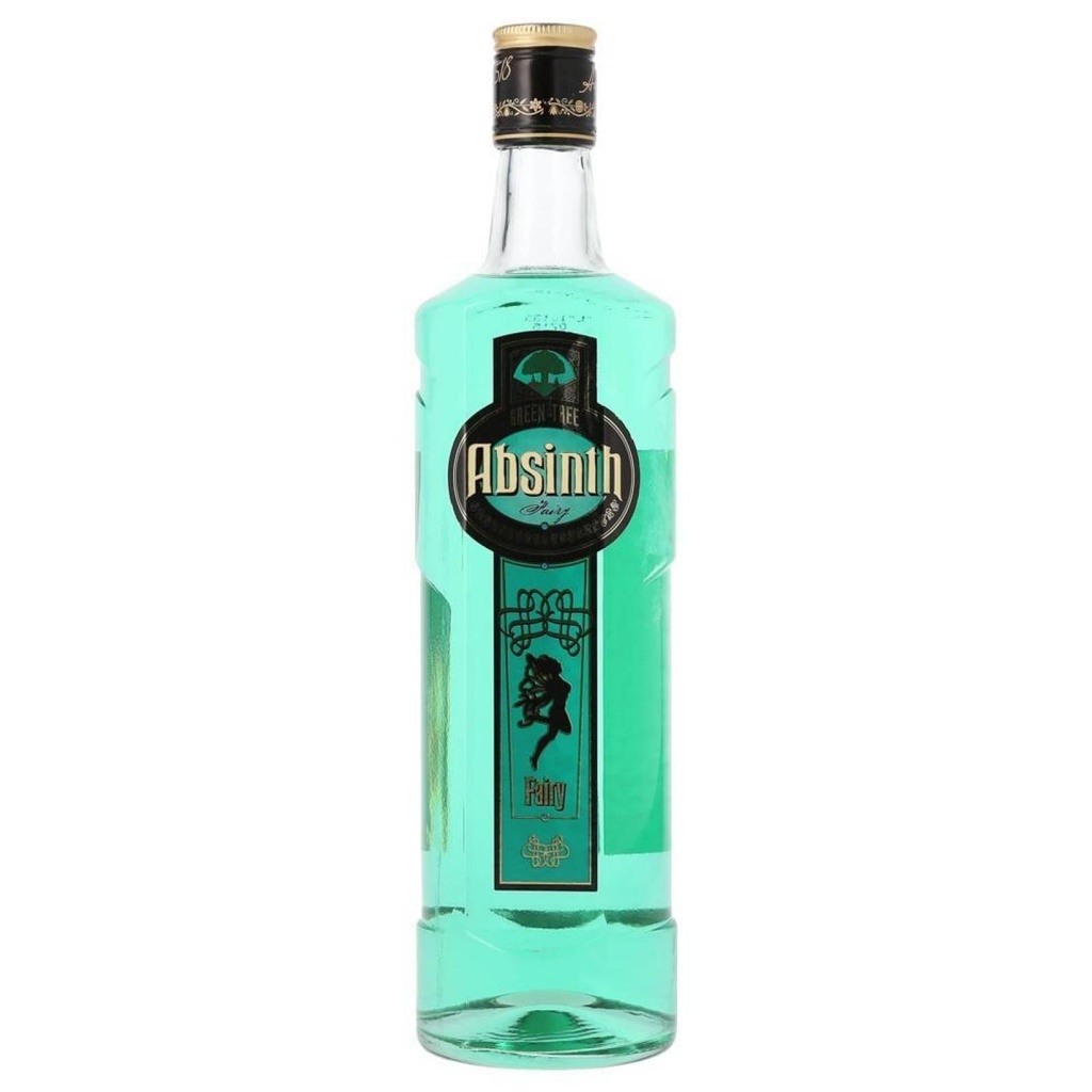 DE HIERBAS ABSINTH VERDE 700 ML