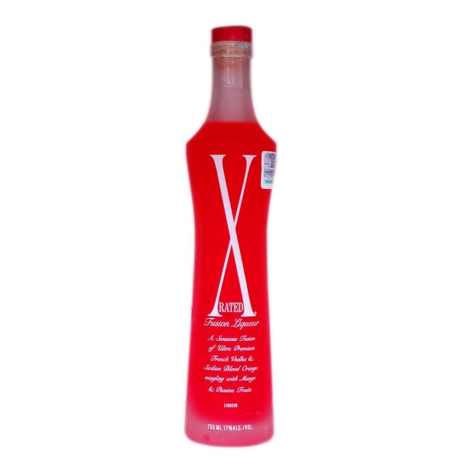 X-RATED 750 ML