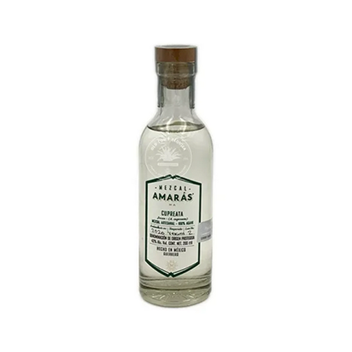 MEZCAL AMARAS JOVEN CUPREATA 200 ML