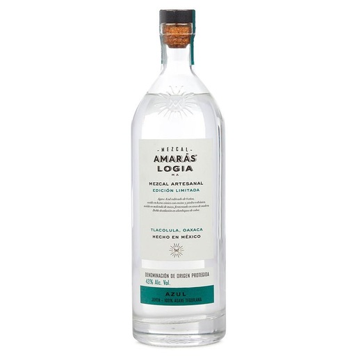 MEZCAL AMARAS LOGIA AZUL 700 ML