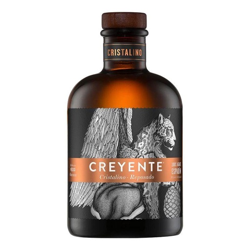 MEZCAL CREYENTE CRISTALINO REP 750 ML