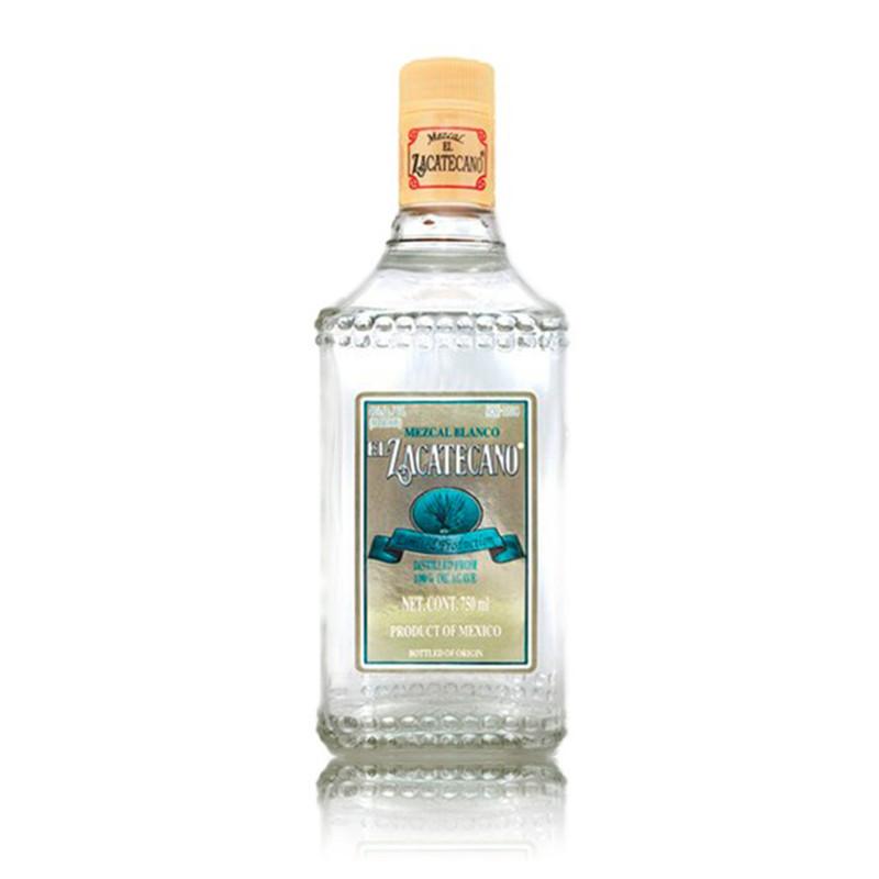 MEZCAL EL ZACATECANO JOVEN BLANCO 750 ML