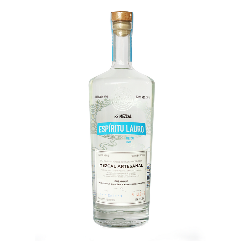 MEZCAL ESPIRITU LAURO JOVEN 1.75 L
