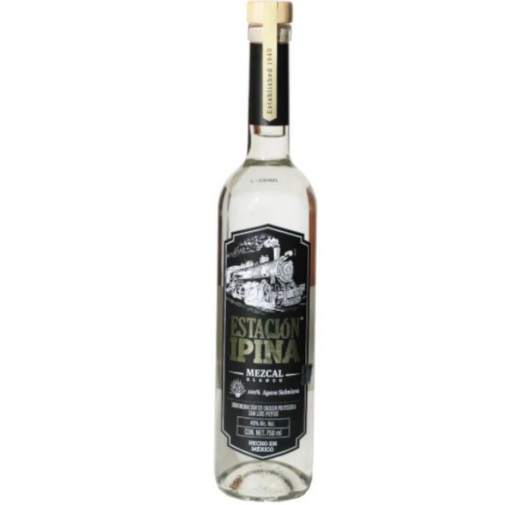 MEZCAL ESTACION IPIÑA BLANCO 750 ML