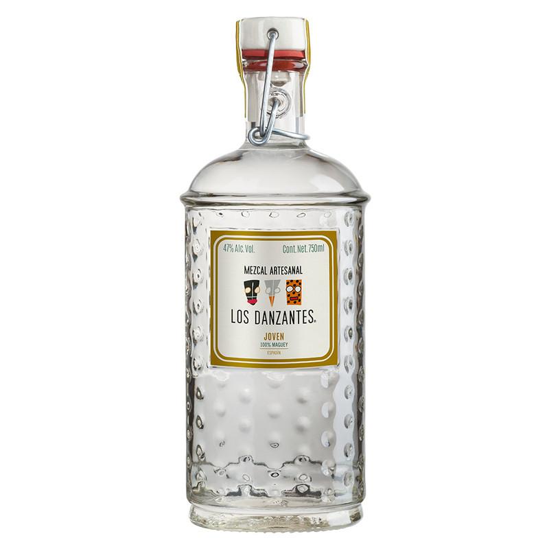 MEZCAL LOS DANZANTES JOVEN 100% 750 ML