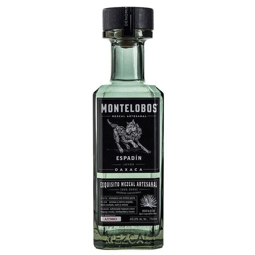 MEZCAL MONTELOBOS ESPADIN 750 ML