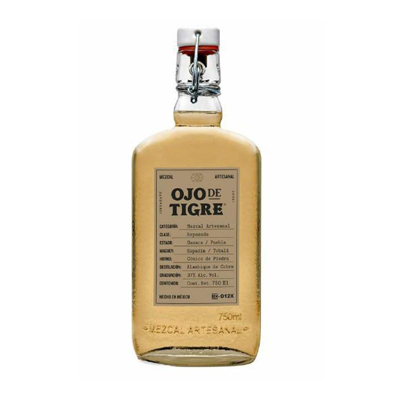 MEZCAL OJO DE TIGRE REPOSADO 750 ML