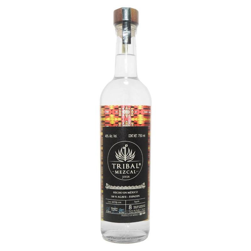 MEZCAL TRIBAL JOVEN 750 ML