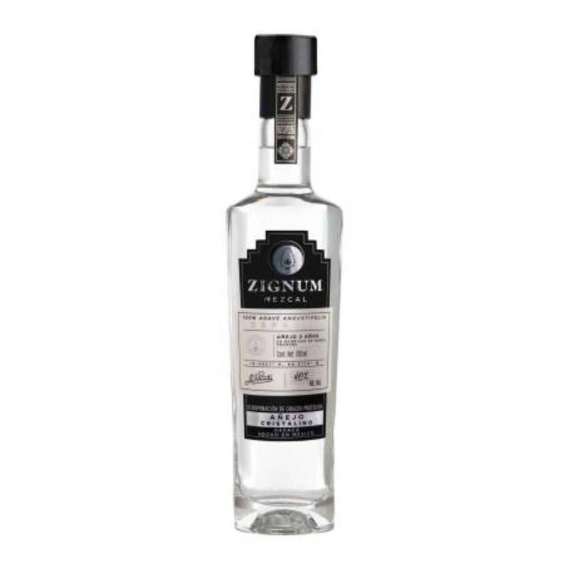 MEZCAL ZIGNUM AÑEJO CRISTALINO 750 ML