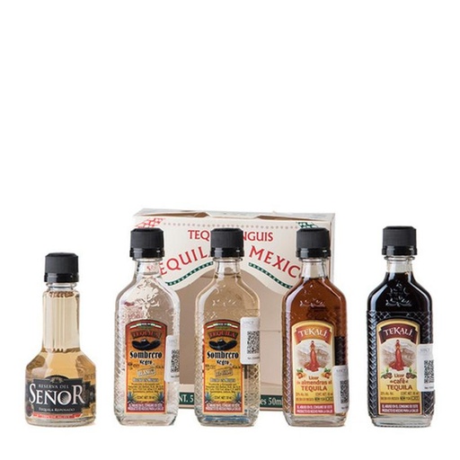 TEQUILA ES MEXICO ESTUCHE MINI
