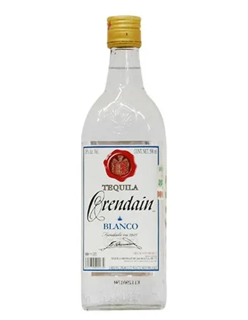 TEQUILA ORENDAIN BLANCO 45 ML