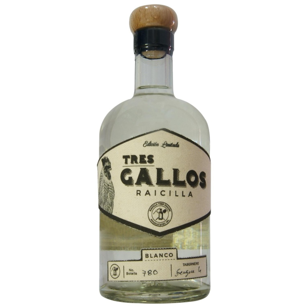 TRES GALLOS BLANCO 750 ML