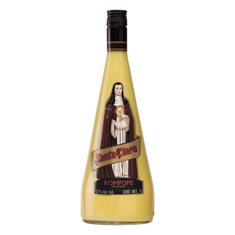 ROMPOPE SANTA CLARA (Vainilla, Nuez) 1 L