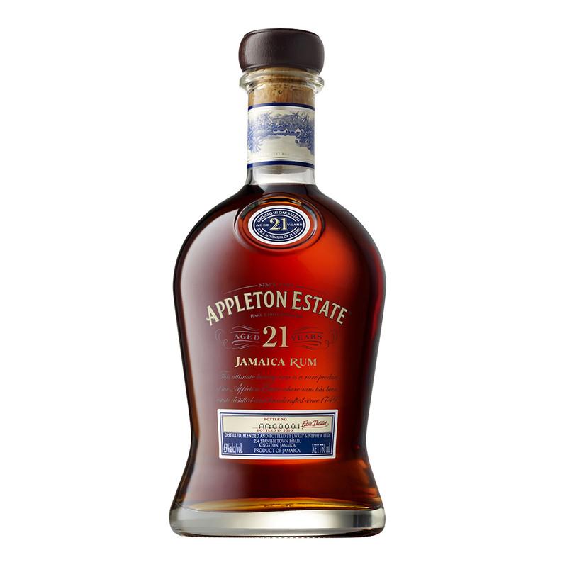 RON APPLETON STATE JAMAICA RUM 21 AÑOS 750 ML