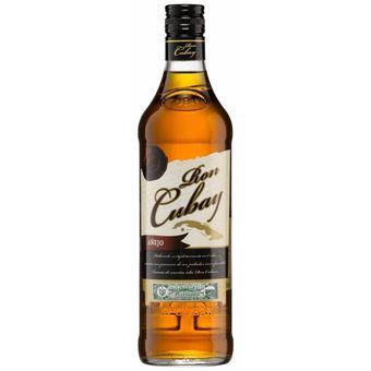 RON CUBAY AÑEJO 7 AÑOS 700 ML