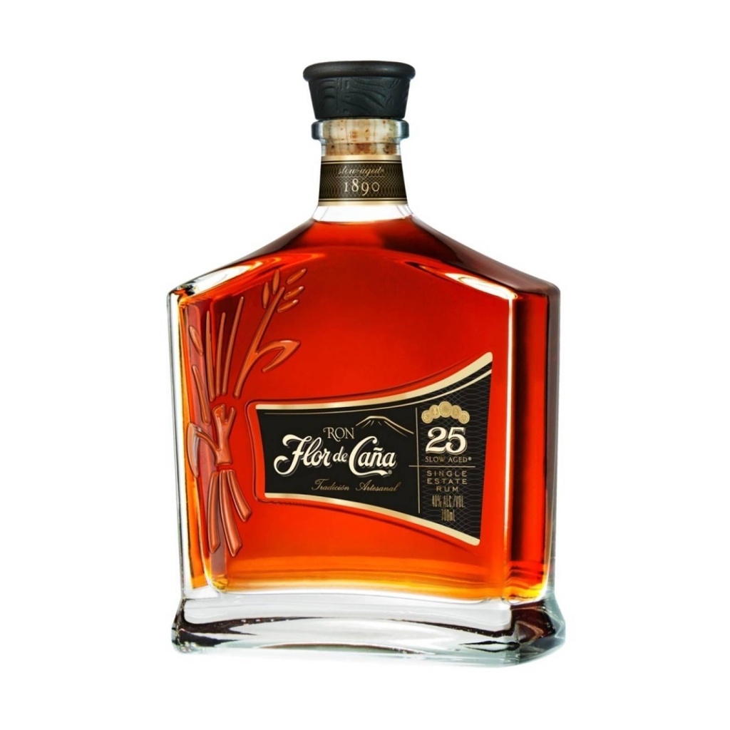 RON FLOR DE CAÑA CENTENARIO GOLD 18 AÑOS 750 ML