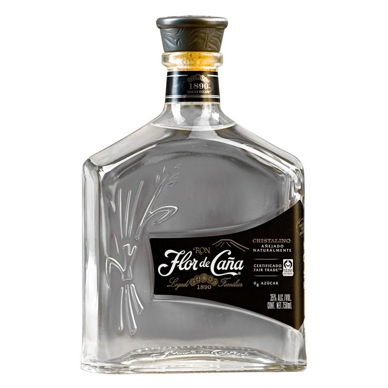 RON FLOR DE CAÑA CRISTALINO 750 ML