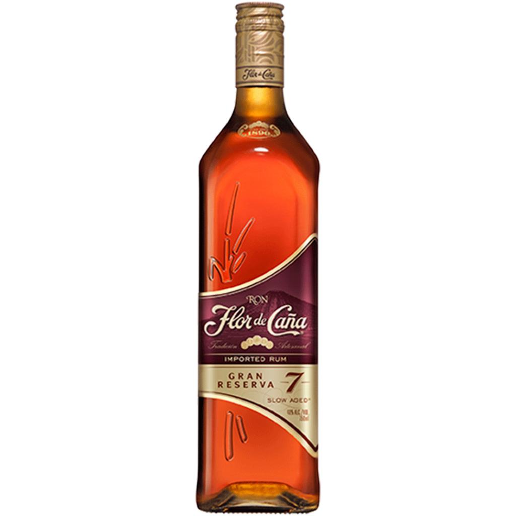 RON FLOR DE CAÑA GRAN RESERVA 7 AÑOS 750 ML