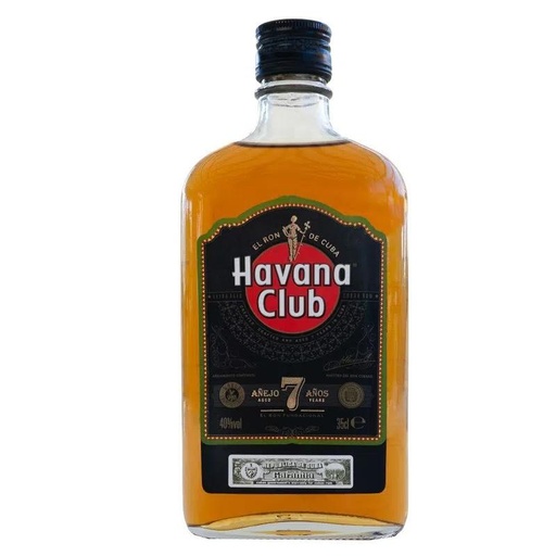 RON HAVANA CLUB 7 AÑOS 350 ML