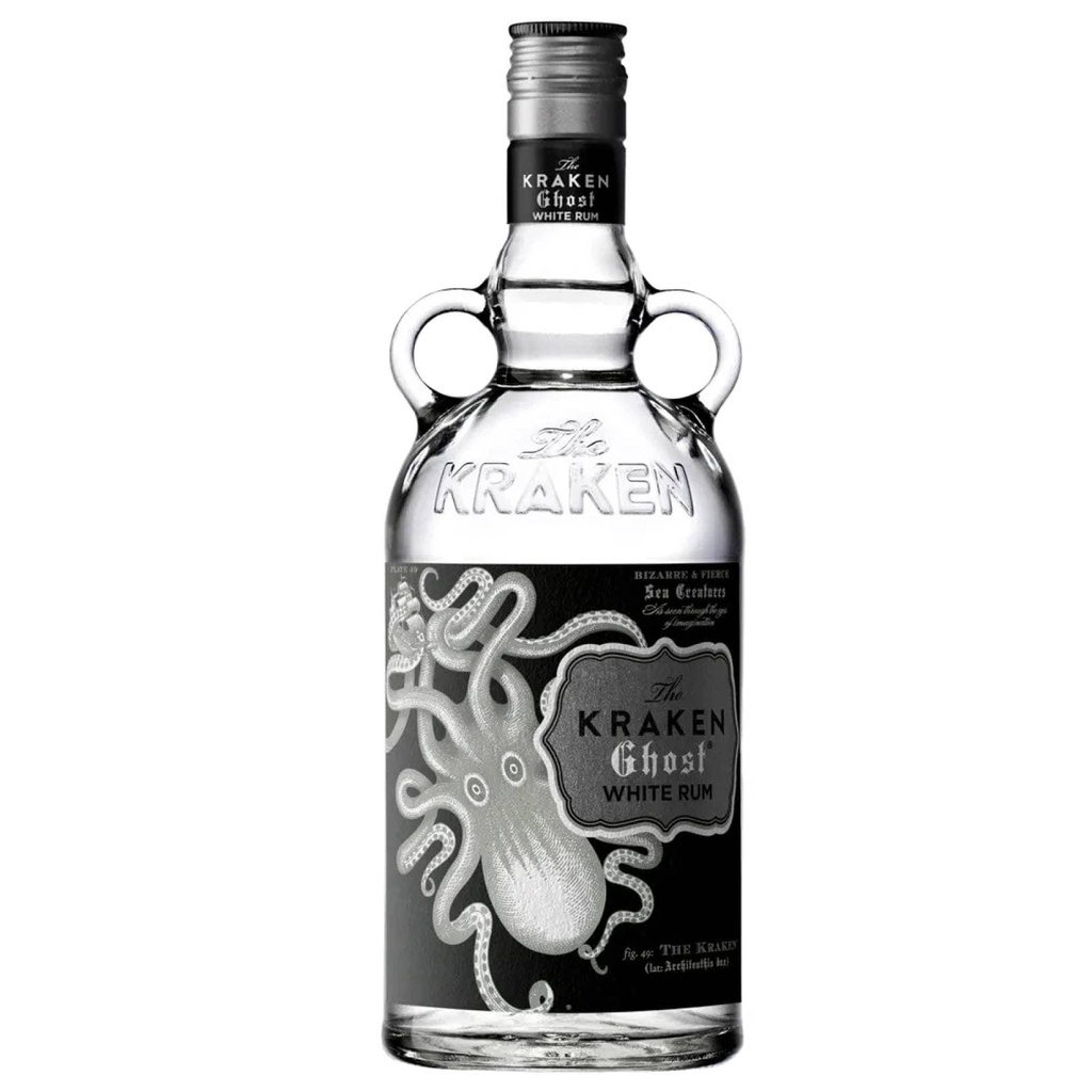 RON KRAKEN GHOST WHITE 750 ML