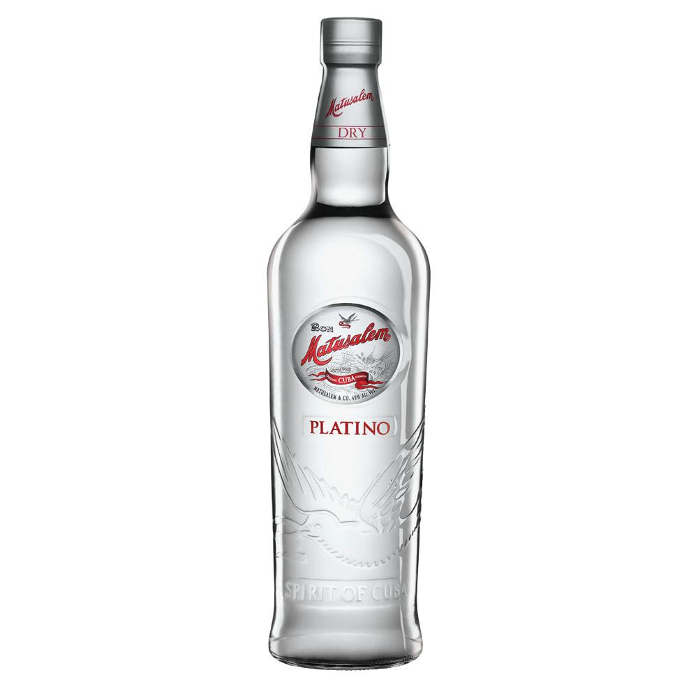 RON MATUSALEM PLATINO 750 ML