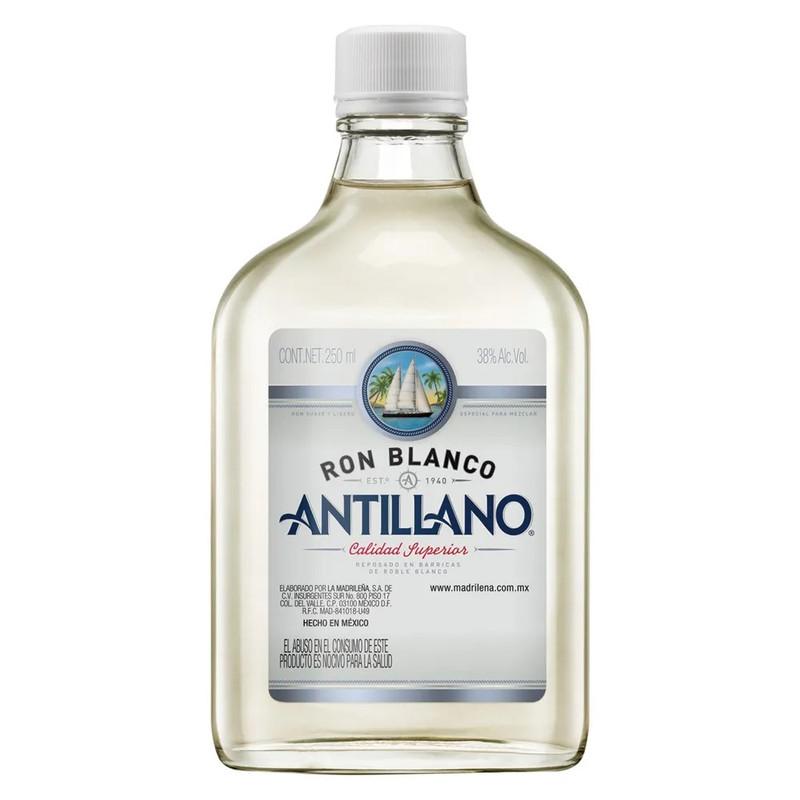 RON ANTILLANO BLANCO 250 ML