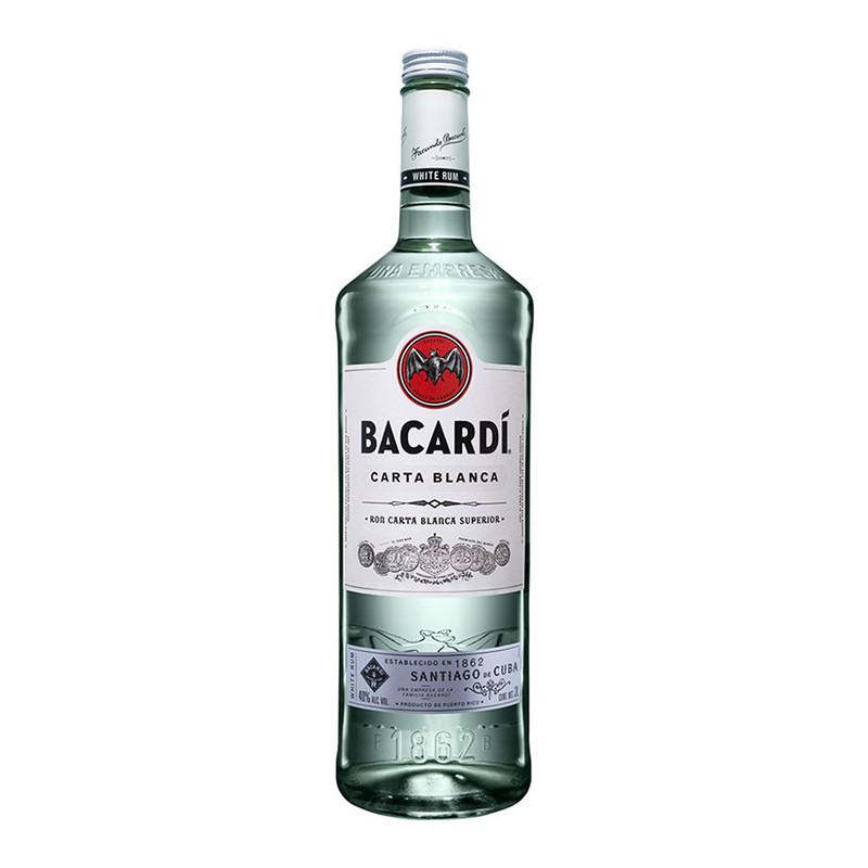 RON BACARDI CARTA BLANCA 3 L