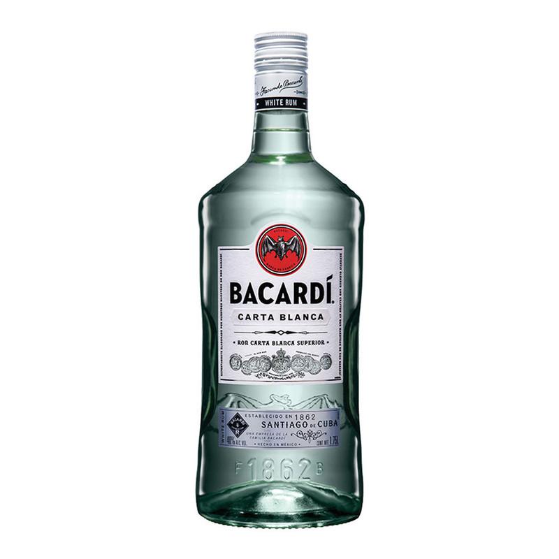 RON BACARDI CARTA BLANCA 1.75 L