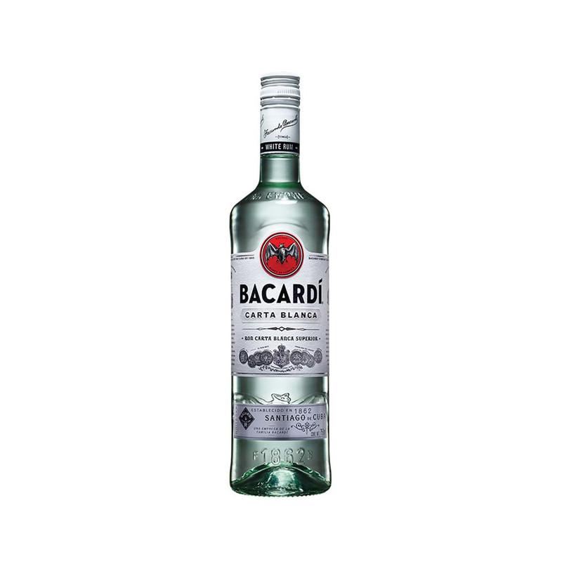 RON BACARDI CARTA BLANCA 750 ML